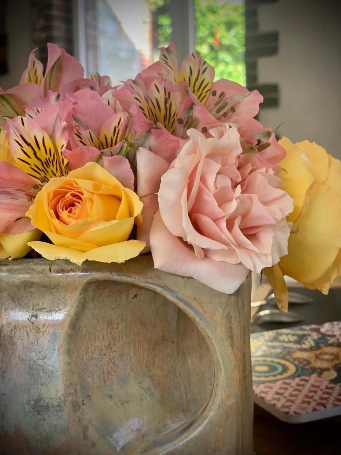 Cote Jardin Bed & Breakfast Sainte-Suzanne  Bagian luar foto